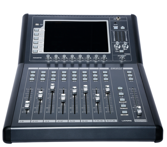 Digital and Analog Mixers and Consoles